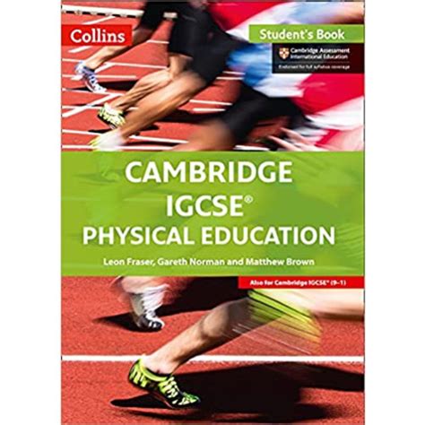 Cambridge Igcse Physical Education Student Book