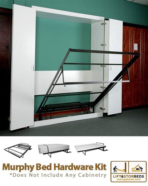 Murphy Bed Diy Hardware Kit By Lift And Stor Beds