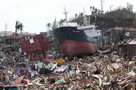 Typhoon Devastates Philippines Gagdaily News