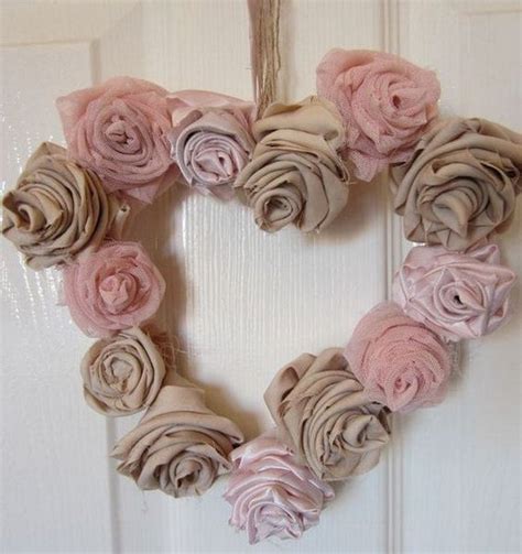 Burlap flowers crochet flowers fabric flowers shabby chic crafts ribbon work cute crochet flower brooch vintage flowers corsage. Cool Shabby Chic DIY Projects