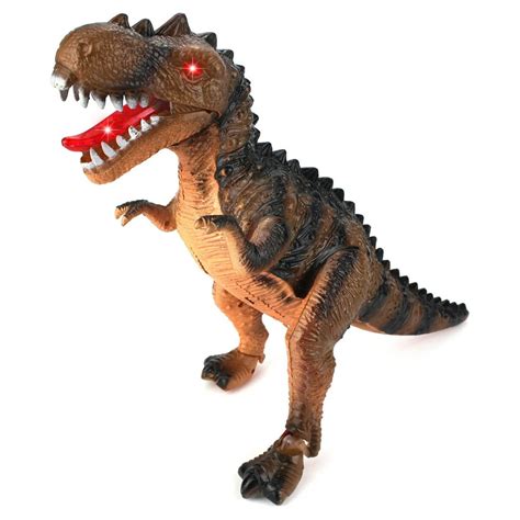 Vt 3d Prehistoric Acrocanthosaurus T Rex Battery Operated Walking Toy