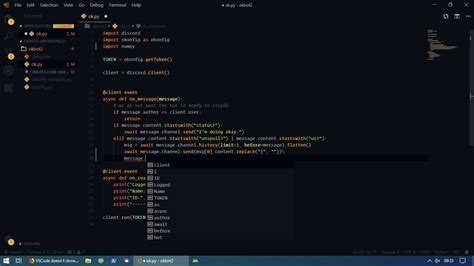Visual Studio Code Python Intellisense Totallymas