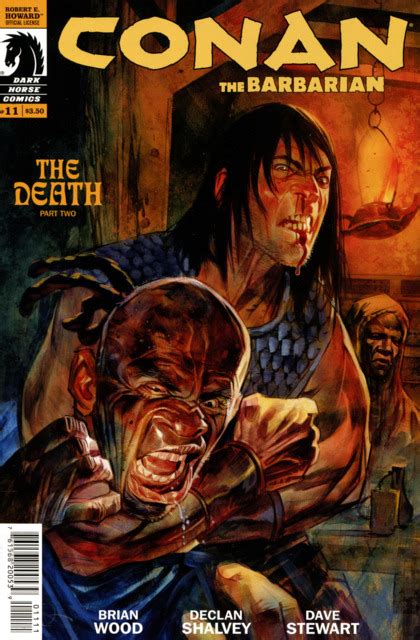 Conan The Barbarian 5 The Argos Deception Part 2 Issue