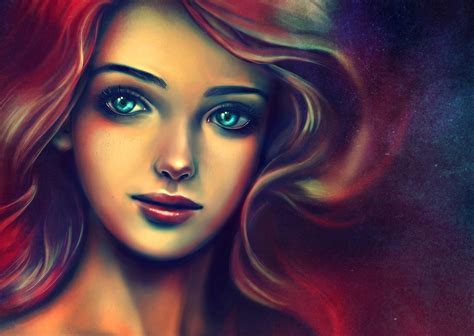 28 Beautiful Painting Of Girl We Need Fun