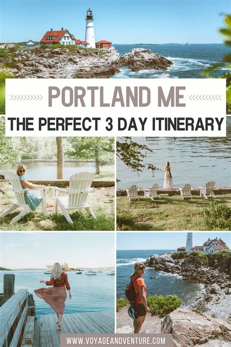 Portland Me The Perfect 3 Day Itinerary The Best Things To Do In