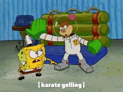 Spongebob Karate  Spongebob Karate Battle Discover And Share S