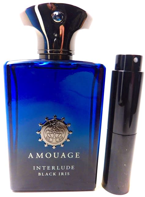 Amouage Interlude Black Iris 8ml Travel Atomizer Parfum Cologne Best