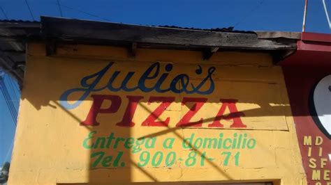 Julios Pizza Opiniones Fotos Horarios 🍴 Menú Número De Teléfono Y