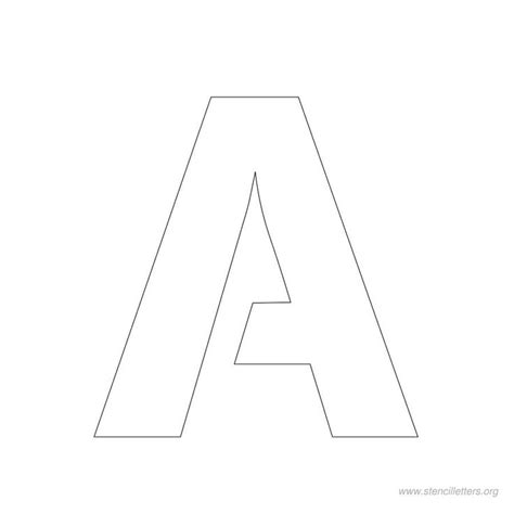 Approximate stencil sizes approximate stencil size one each of uppercase 30mm and 20mm. 2 Inch Stencil Letters | Stencil Letters Org | Letter ...