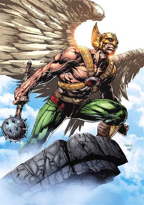 Hawkman David Finch Superhero Art Dc Comics Wallpaper