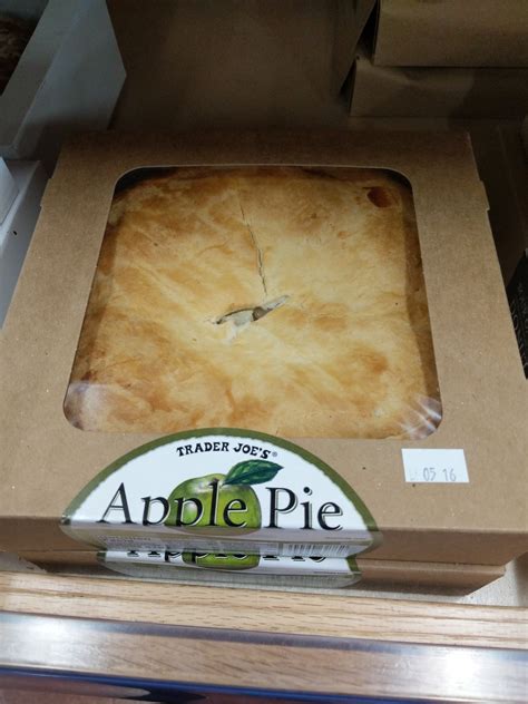Trader Joe S Apple Pie We Ll Get The Food