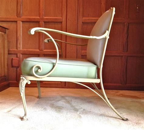 Pair Vintage Woodard Garden Chairs 1940s At 1stdibs