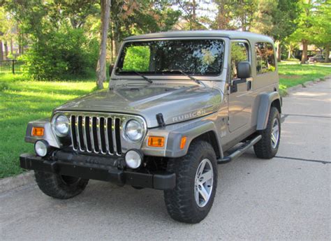 2005 Jeep Sahara Rubicon Unlimited 6 Speed Low Miles