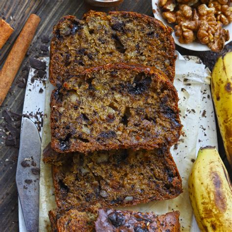 Fold it until just combined. Eggless Banana Bread (Video Recipe) - Fun FOOD Frolic