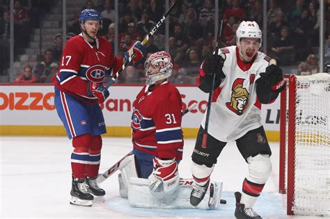 To access the betting report for ottawa senators vs. Canadiens vs. Senators Top Six Minutes: A point, that is all