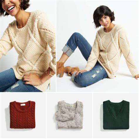 Your Guide To Fall Sweaters