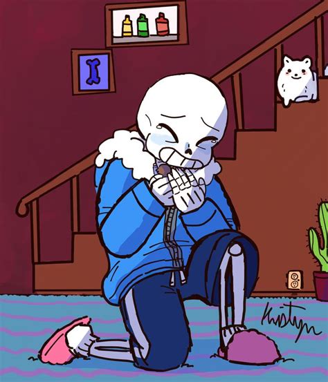 Its Been A While By Friendlyfoxpal On Deviantart Undertale Fanart
