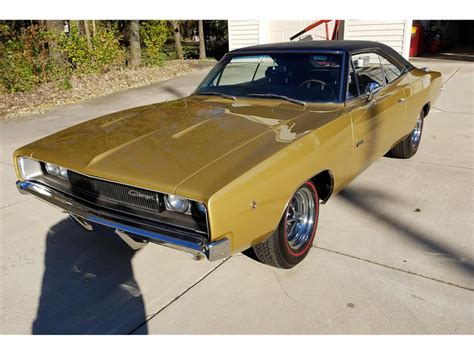 1968 Dodge Charger Gold