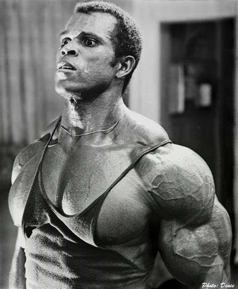 Serge Nubret The Black Panther Fitness Volt Bodybuilding And Fitness News