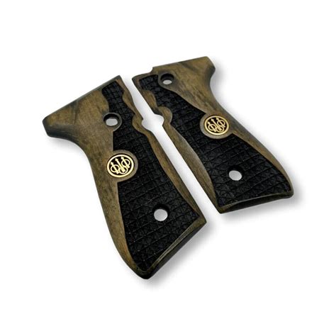 Gun Grip New Beretta F Turkish Hand Made Walnut Wood Grips With Nice
