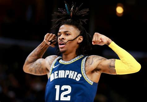 Ja Morant Responds To Report About Rumored Signature Shoe Deal
