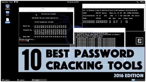 10 Best Password Cracking Tools Of 2016 Windows Linux Os X