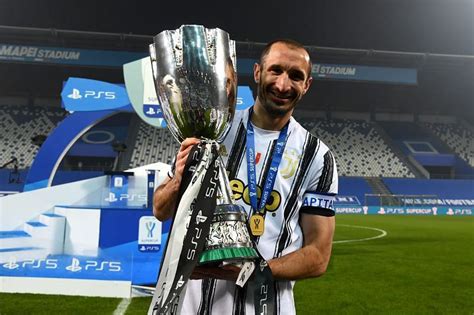 How tall is giorgio chiellini? 5 top players who are past their prime
