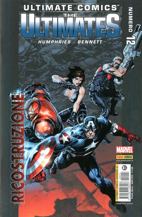 Ultimate Comics The Ultimates 12 Ultimate Comics Avengers 24