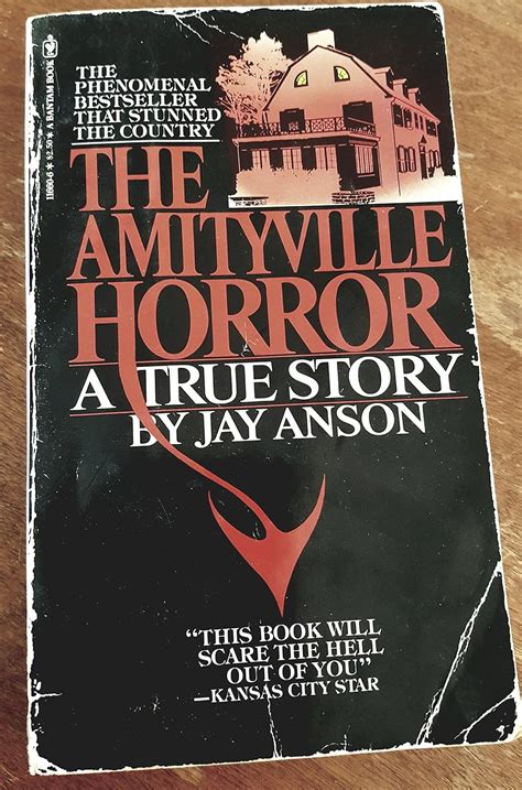 The Amityville Horror Anson Jay 9780553049848 Books
