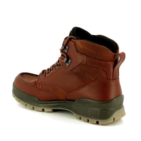 Ecco Track 25 Boot Brown Multi Mens Outdoor Walking Boots 831704 52600