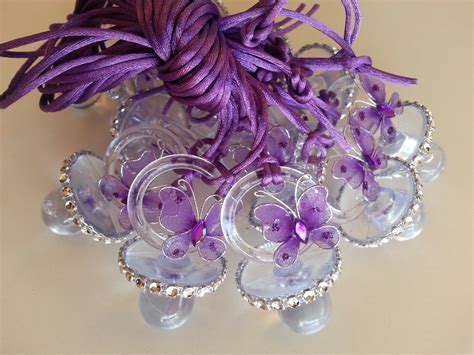 Purple and gold butterfly confetti, purple butterfly, baby shower confetti, bridal shower, butterfly decoration, butterfly party, die cut. 12 Purple Fillable Butterfly Bottles Baby Shower Favors ...