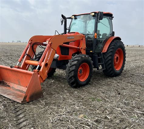 Sold 2012 Kubota M135gx Tractors With 3614 Hrs Tractor Zoom