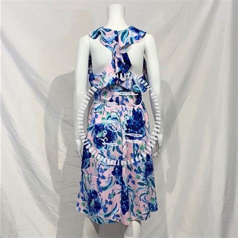 Lilly Pulitzer Dresses Nwt Lilly Pulitzer Rory Midi Dress Sweet Pea