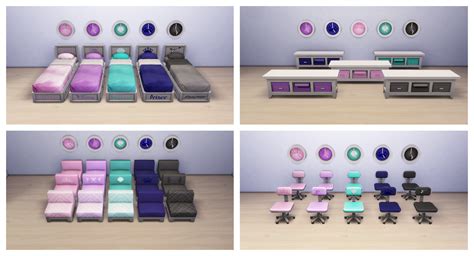 My Sims 4 Blog Kids Stuff Pack Recolors By Simtastique