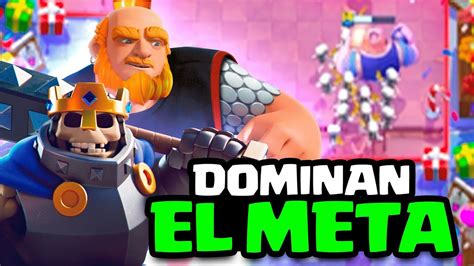 Ibai Noble Y El Rey Esqueleto Dominan El Meta😳 En Clash Royale Youtube