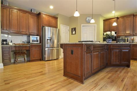 Maybe you would like to learn more about one of these? Medium Stained Glazed Maple - Traditional - Kitchen ...