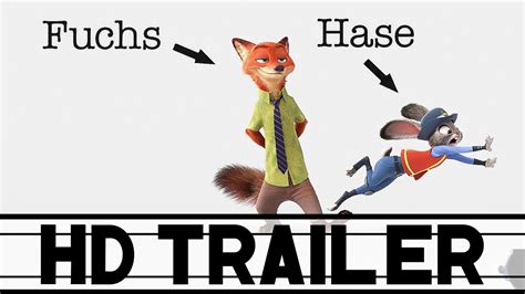 In diesem forum gibt es alles, angefangen von infos zu charakteren bis hin zu spannenden speichern sie die adresse von zoomania als internetdienstfavorit (lesezeichen). ZOOMANIA Trailer Deutsch German (HD) | Animation 2016 ...