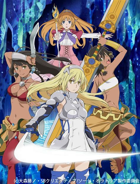 Danmachi Sword Oratoria Anime Animeclickit