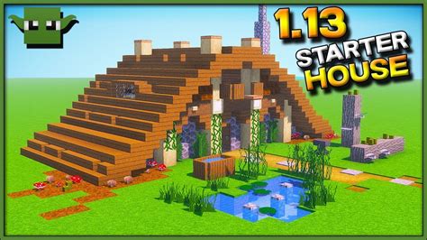 Minecraft How to Build a 1.13 Survival Base Tutorial ...