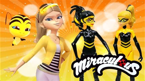 And now we have both hero queen bee and villain queen wasp. Miraculous Ladybug Custom Toy Doll Transformation Queen ...