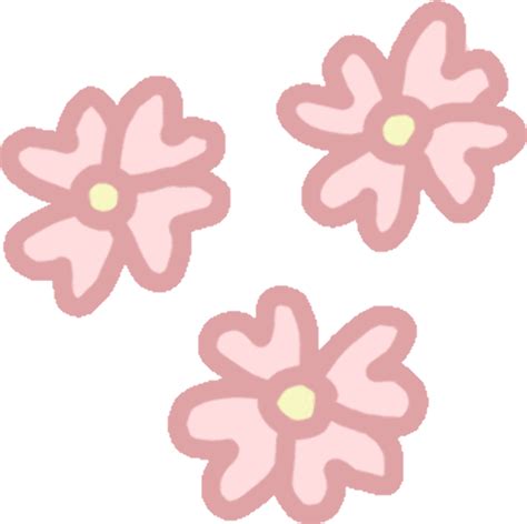 Aesthetic Stickers Transparent Background