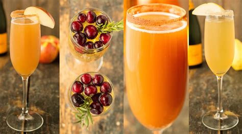 4 Ways To Make Fall Mimosas Cooking With Janica