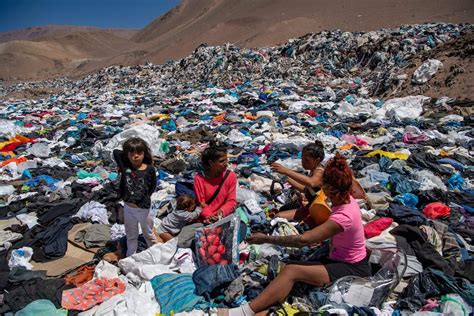 Landfill Of Unused Fast Fashion Clothes Has Grown Large Enough To Be