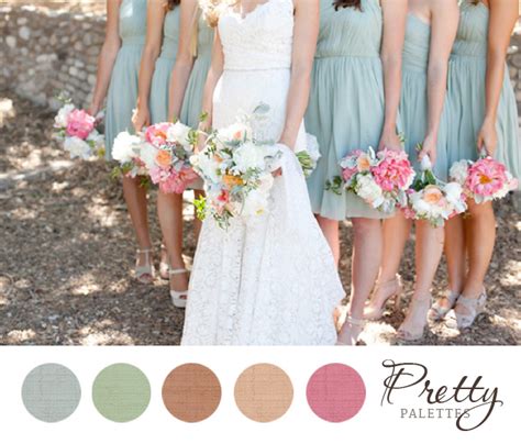 Pretty Wedding Color Palette 19