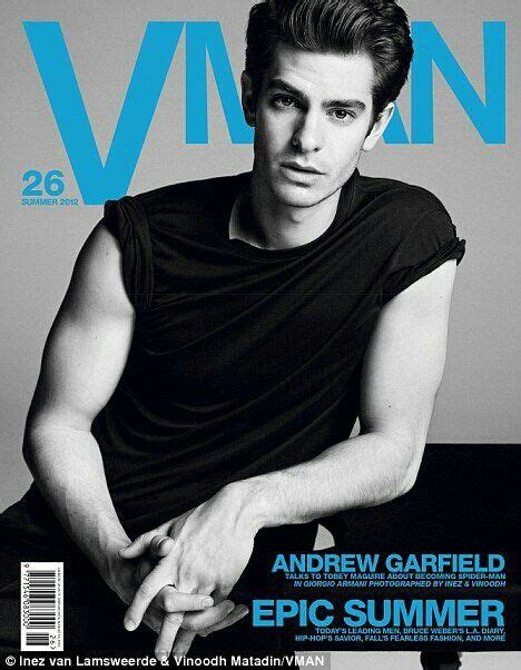 His Muscles Andrew Garfield Male Magazine Garfield