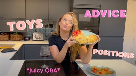 Valentines Bake With Me Juicy Qanda The Girl In Lingerie Youtube