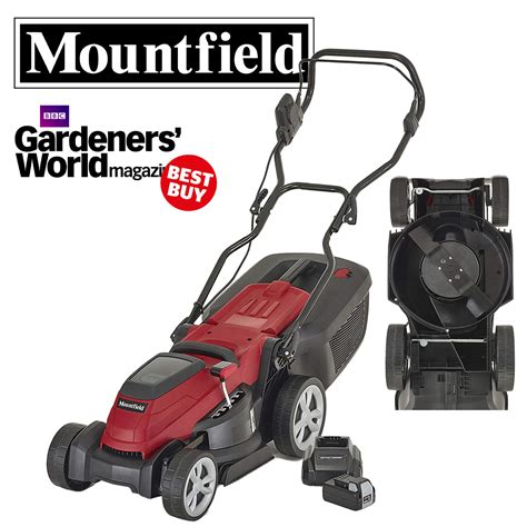 Mountfield Freedom Cordless Lawnmower With Battery And Charger Apex 66