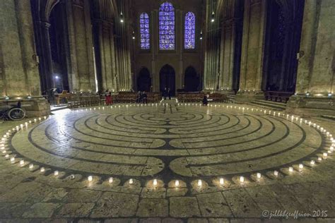 Labyrinth Walking At Chartres Pray With Jill At Chartres
