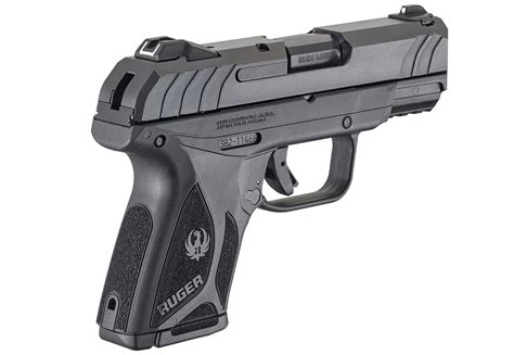 Rugers New Security 9 Compact 9mm Pistol Concealed Patriot