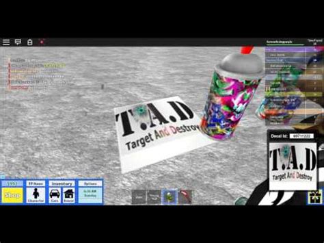 Spray Paint Roblox Code Mungfali - high school spray paint roblox decal codes